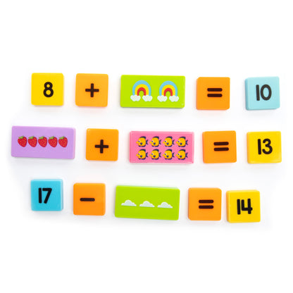 Educational Insights Math Dominoes - Engaging Addition & Subtraction Game