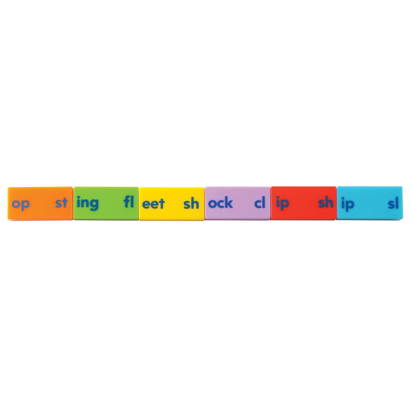 Educational Insights Phonics Dominoes - Blends and Digraphs - Colorful Word Building Set