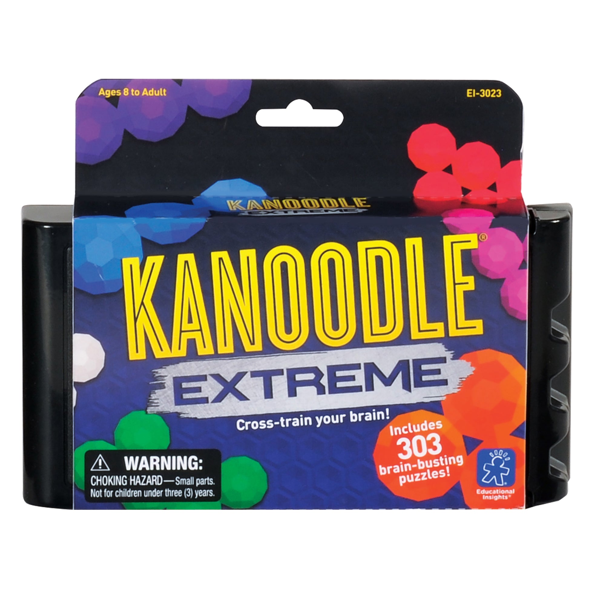 Educational Insights Kanoodle Extreme - 3D Brain Teaser Puzzle Game