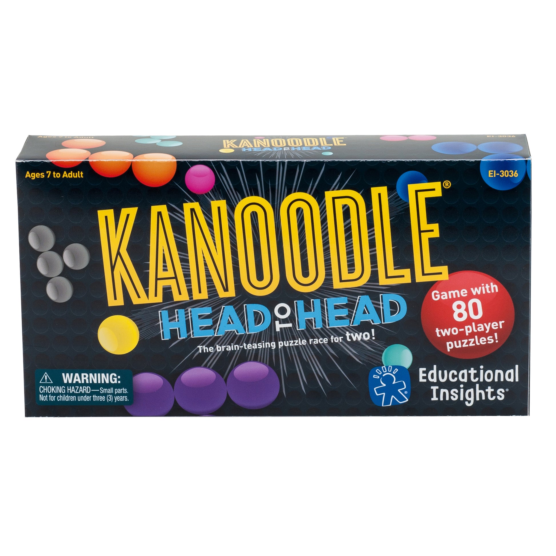 Educational Insights Kanoodle Head To Head - Brain-Teasing Puzzle Game