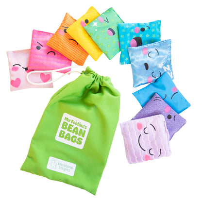 Educational Insights My Feelings Bean Bags - Emotion Exploration Set