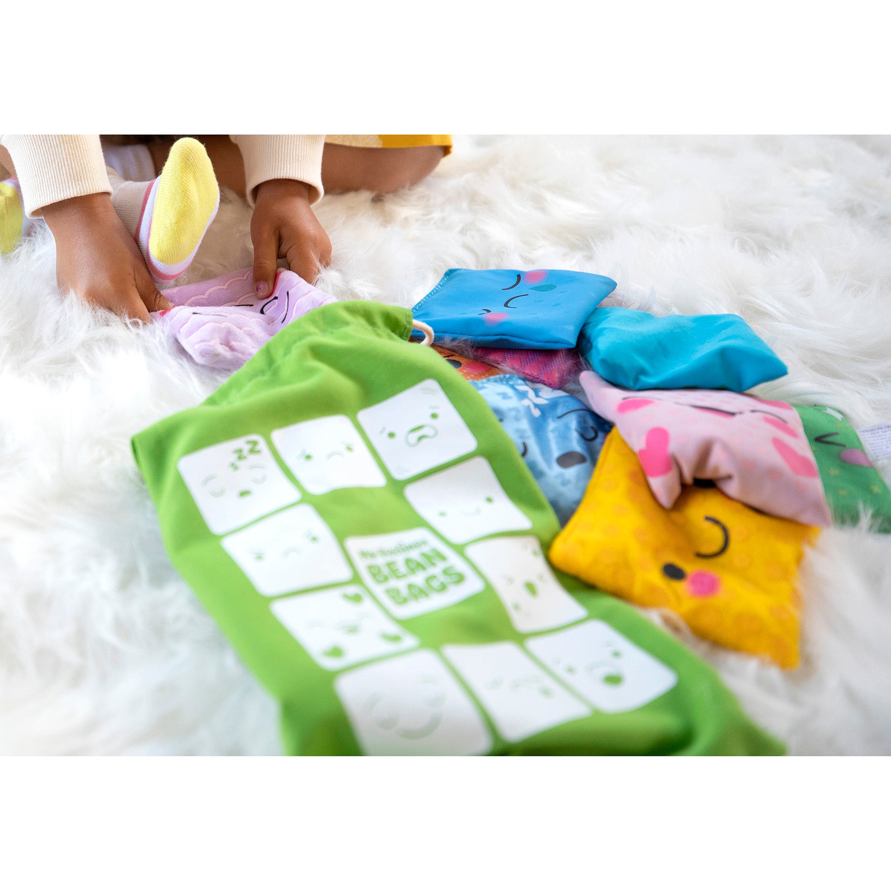 Educational Insights My Feelings Bean Bags - Emotion Exploration Set