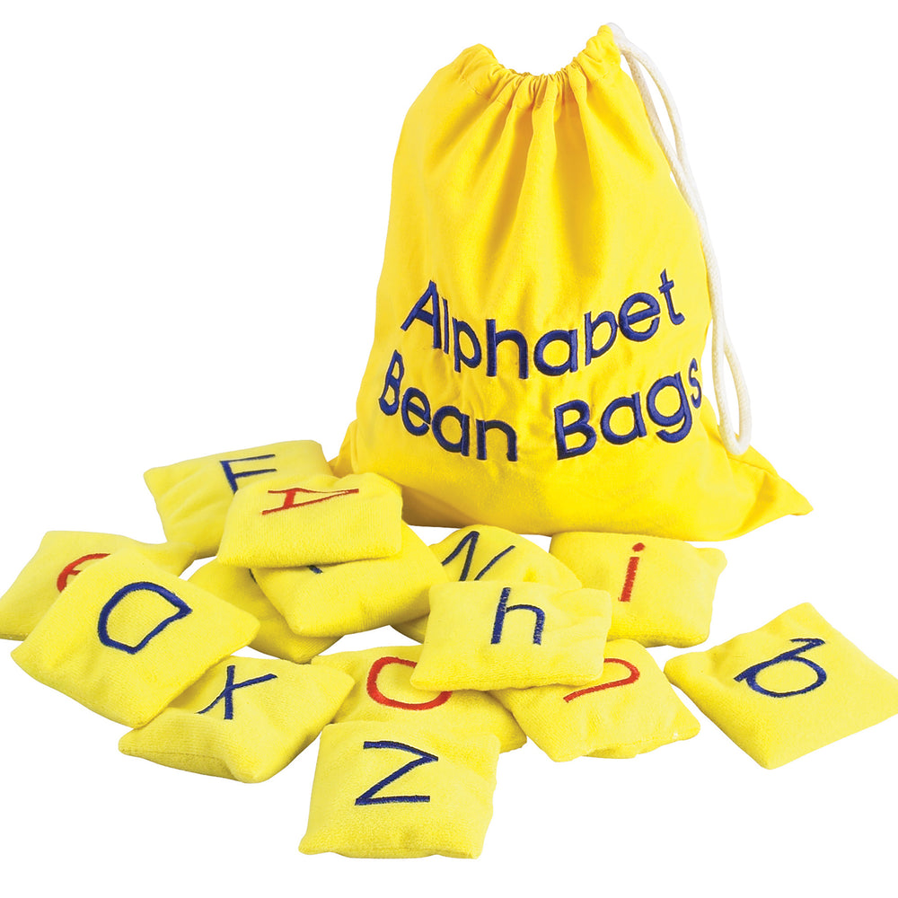 Educational Insights Alphabet Bean Bags - Color-Coded Literacy Fun