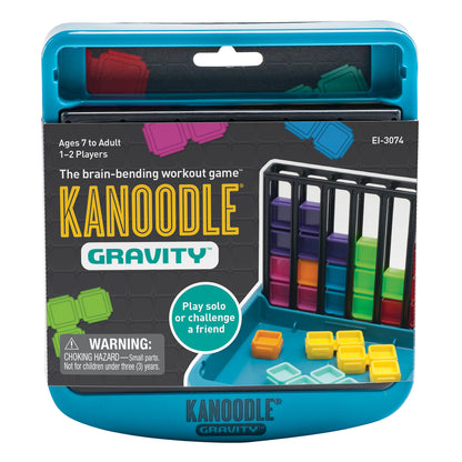 Educational Insights Kanoodle Gravity Puzzle Game - Colorful Strategy Toy