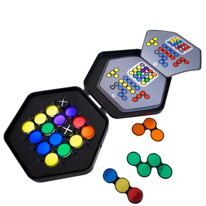 Educational Insights Kanoodle Fusion - Interactive Color-Mixing Puzzle