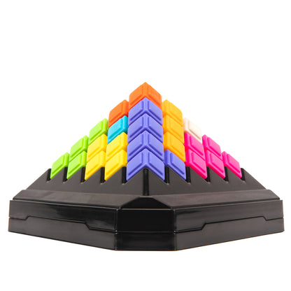 Educational Insights Kanoodle Pyramid - Multi-Dimensional Puzzle Game