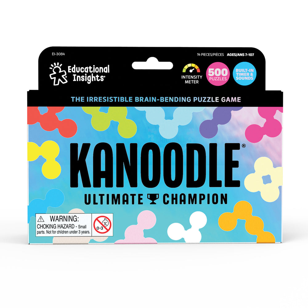 Educational Insights Kanoodle Ultimate Champion - Brain-Boosting Puzzle Challenge