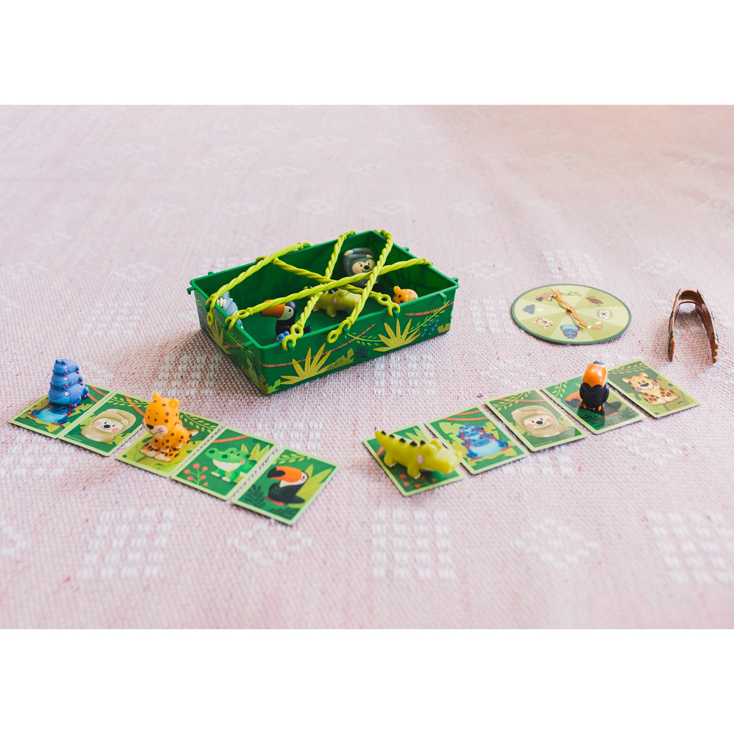 Educational Insights Jungle Rescue Animal Game