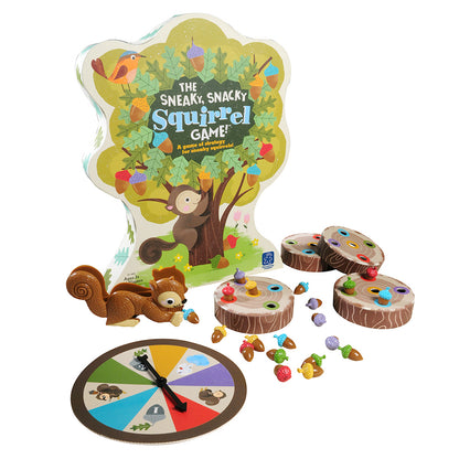 Educational Insights - The Sneaky, Snacky Squirrel Game - Colorful Fun Learning