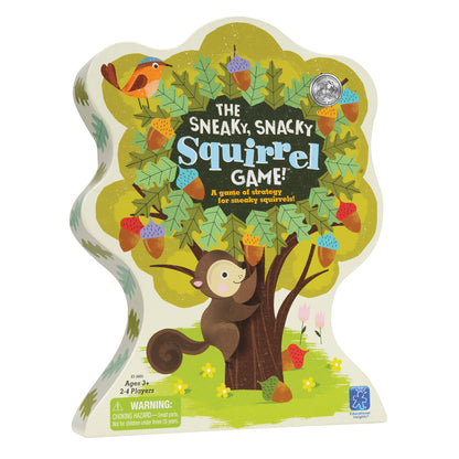 Educational Insights - The Sneaky, Snacky Squirrel Game - Colorful Fun Learning