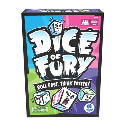 Educational Insights Dice of Fury Fast-Paced Dice Game