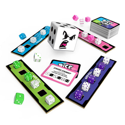 Educational Insights Dice of Fury Fast-Paced Dice Game