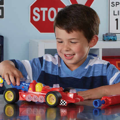 Educational Insights Design & Drill Power Play Vehicles - Race Car