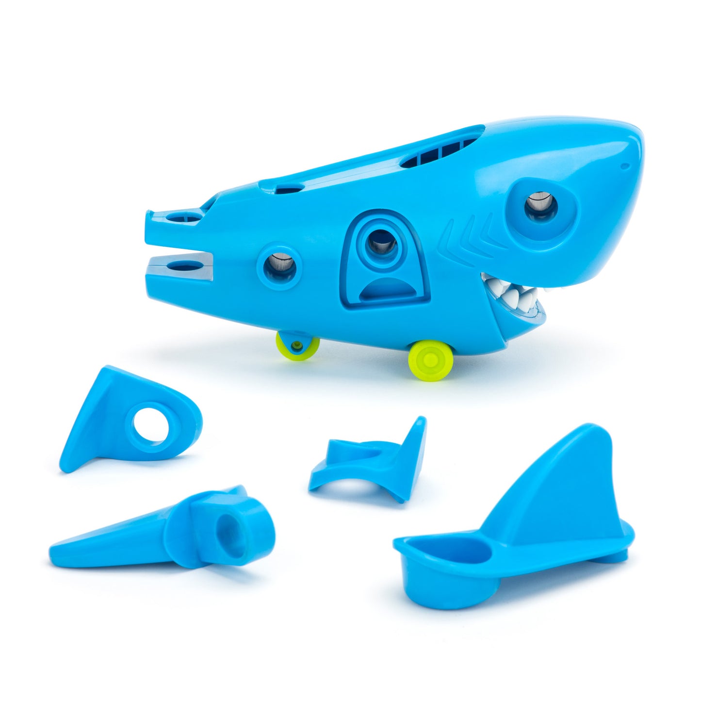 Educational Insights Design & Drill Shark - Interactive Building Toy