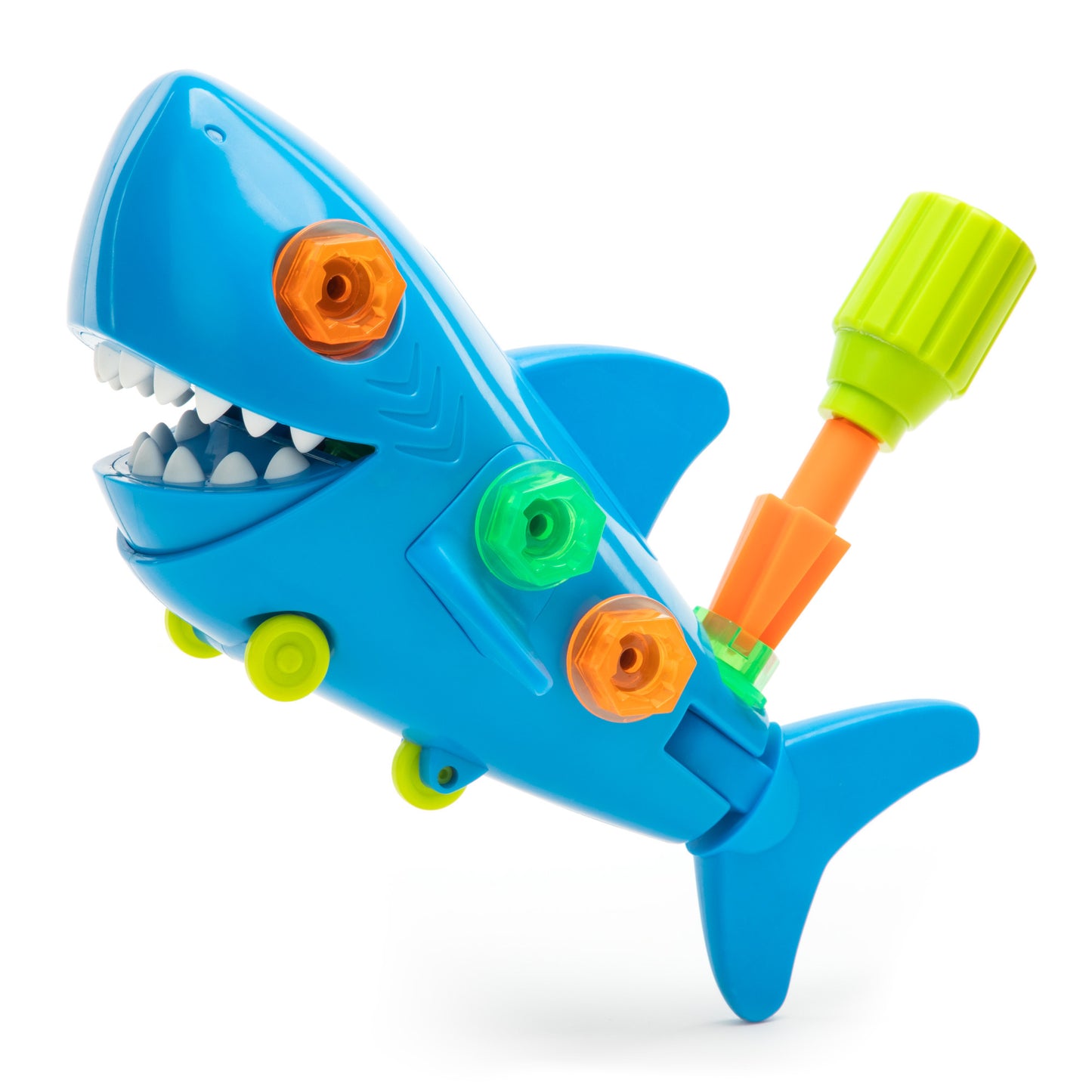 Educational Insights Design & Drill Shark - Interactive Building Toy