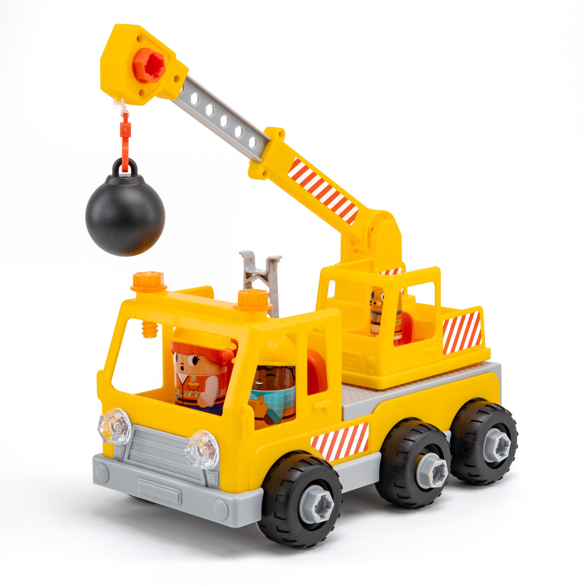 Educational Insights Design & Drill Bolt Buddies Crane - Interactive Construction Toy