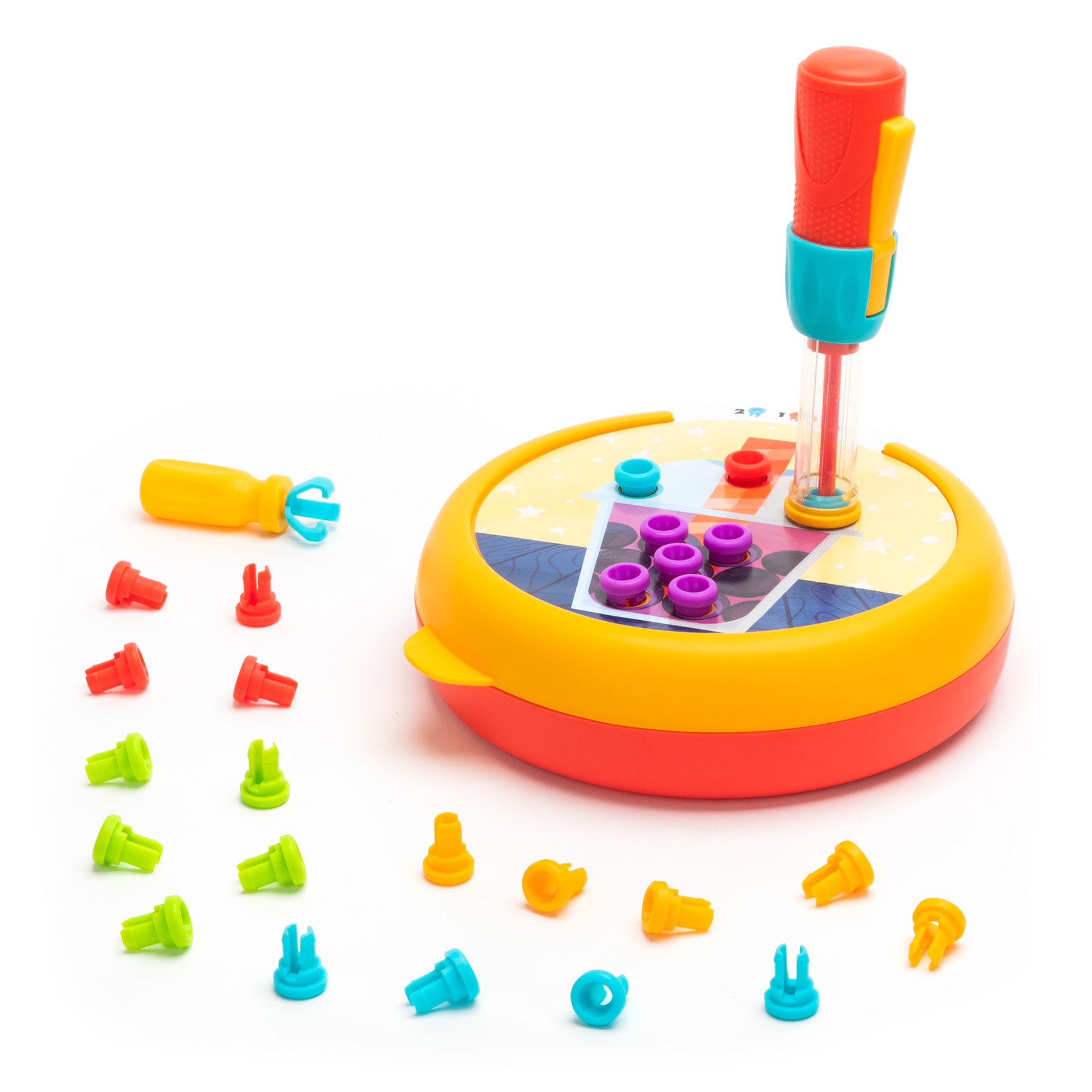 Educational Insights Rivet Pop Cafe - Colorful STEM Learning Toy