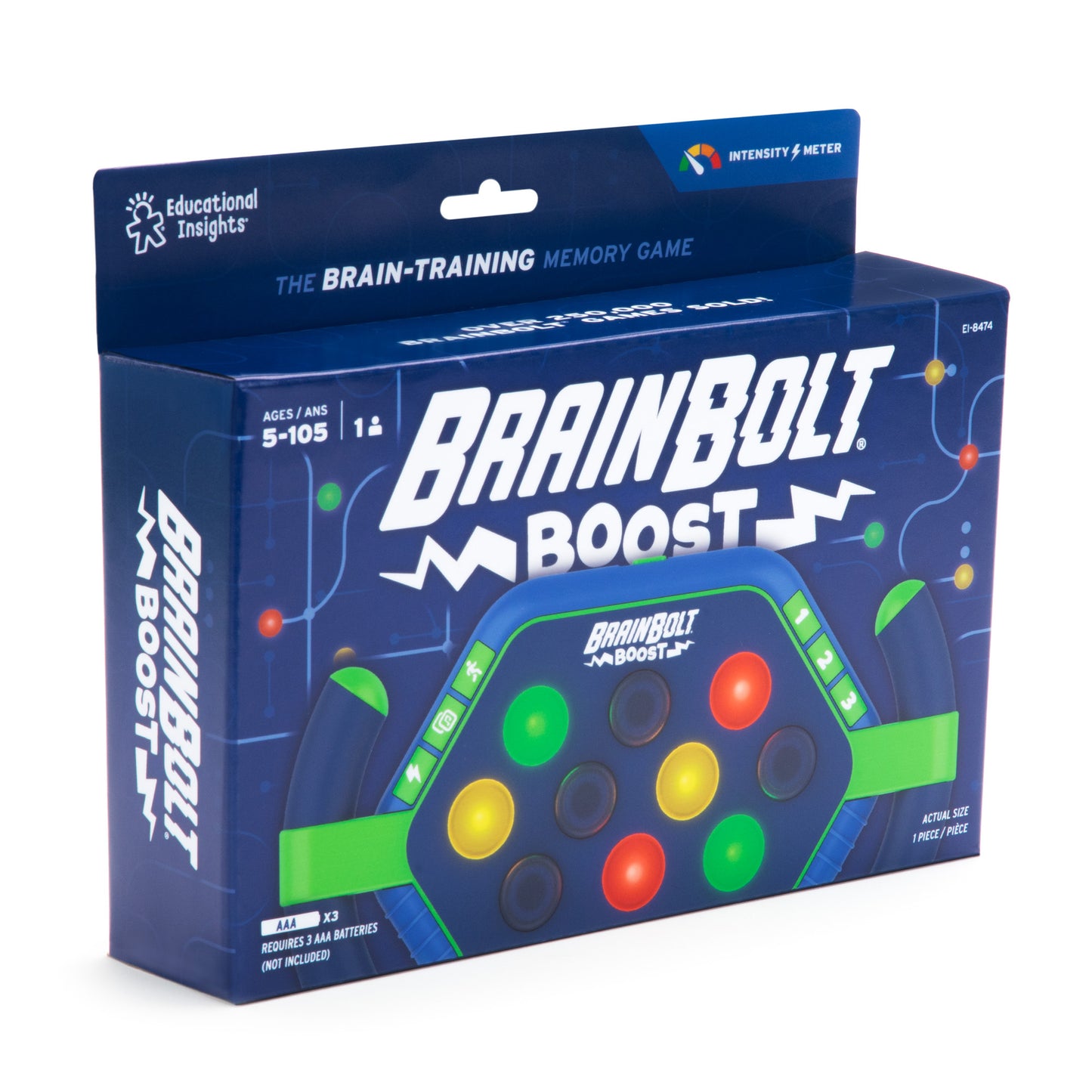 Educational Insights BrainBolt Boost Interactive Memory Game