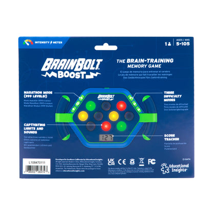 Educational Insights BrainBolt Boost Interactive Memory Game