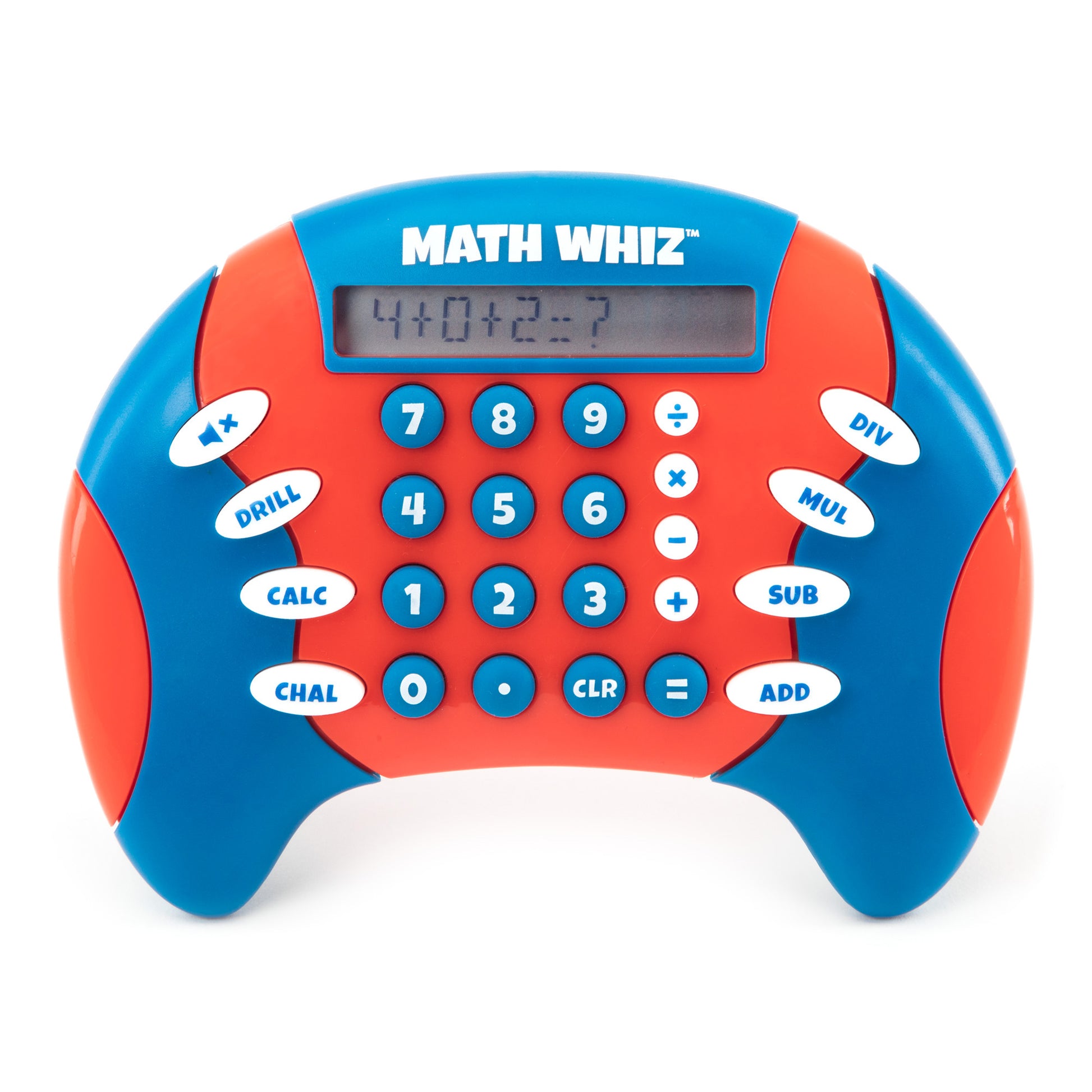 Educational Insights Math Whiz Handheld Electronic Math Game for Ages 6+