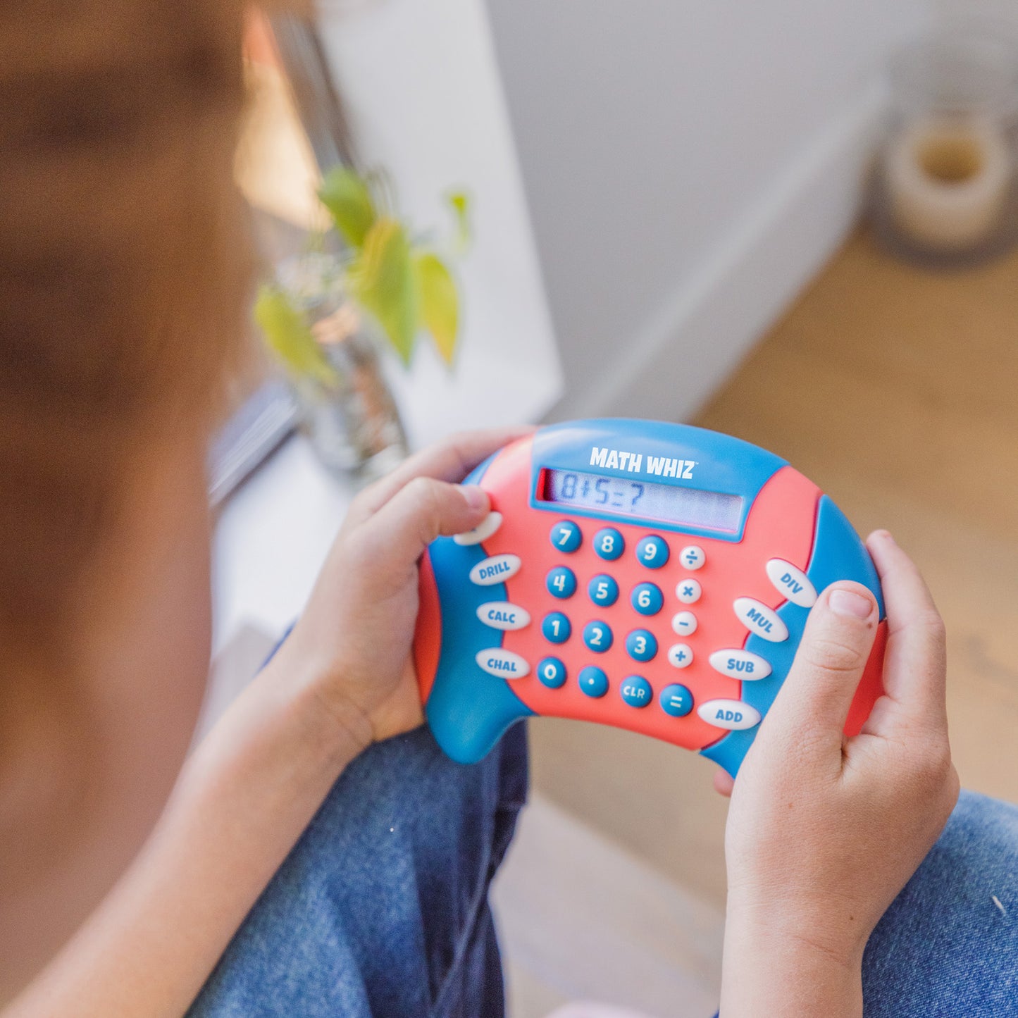 Educational Insights Math Whiz Handheld Electronic Math Game for Ages 6+