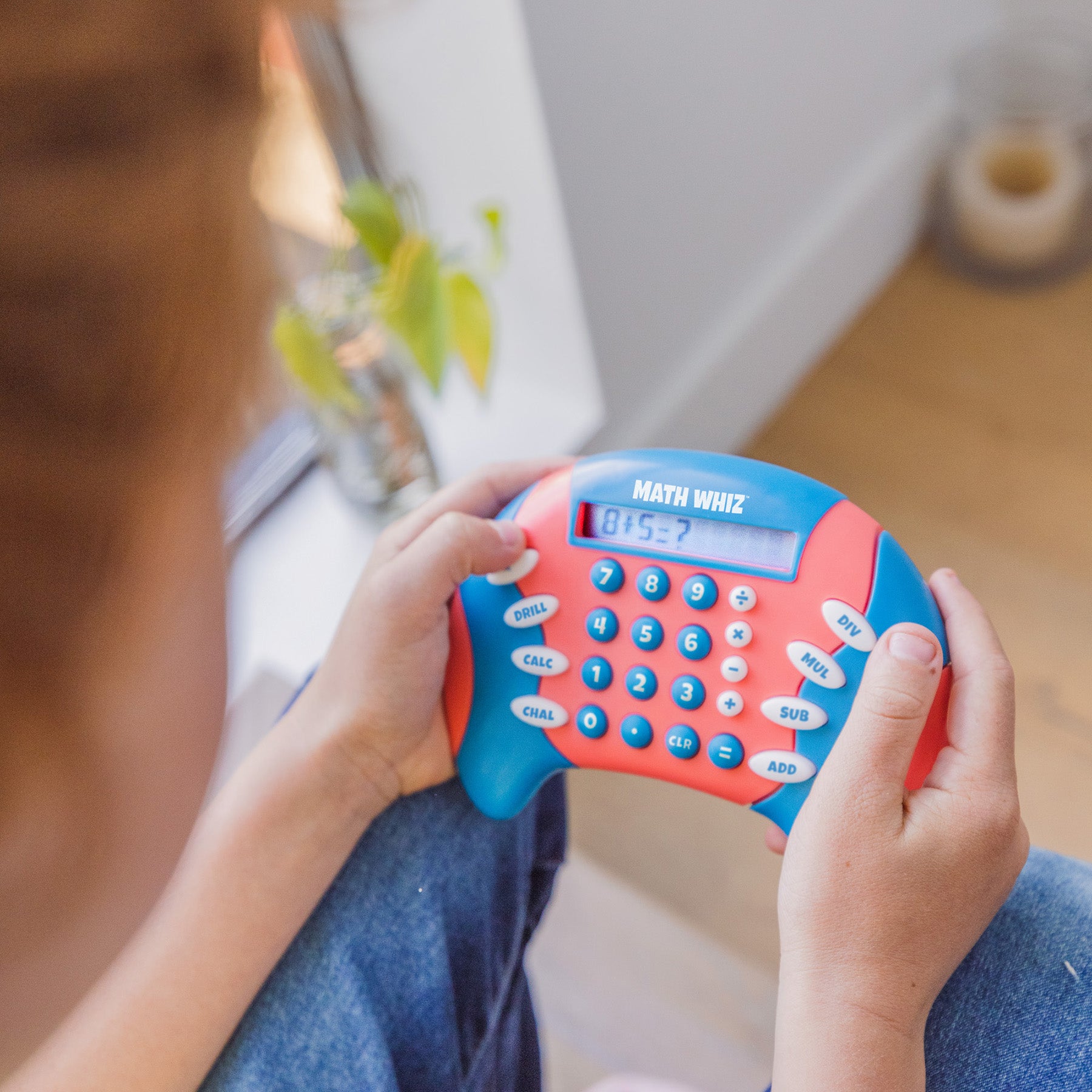 Educational Insights Math Whiz Handheld Electronic Math Game for Ages 6+