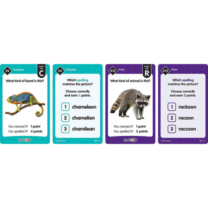 Teacher Created Resources SpellChecked Card Game - Engaging Spelling Challenge