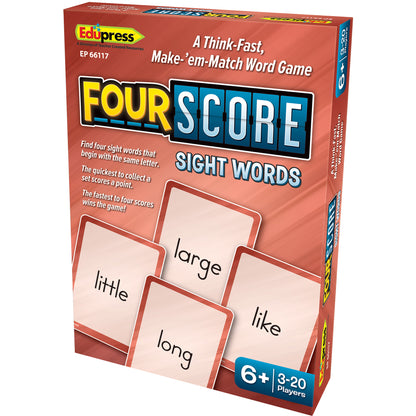 Teacher Created Resources Sight Words Showdown Card Game - 3 Pack