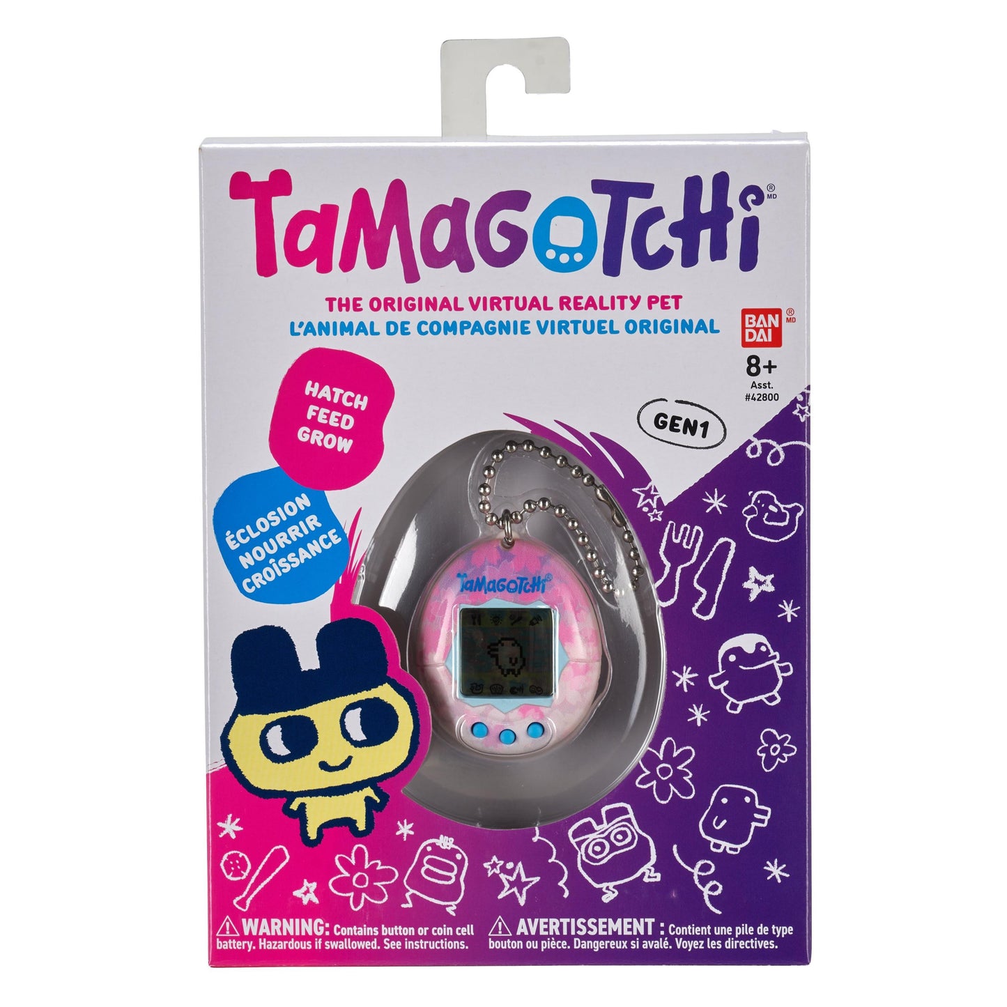 Tamagotchi Original Sakura Edition - Pastel Cherry Blossom