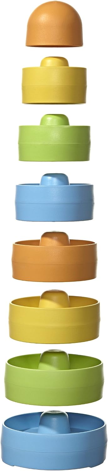 Green Toys Stacker - Eco-Friendly Nesting Toy