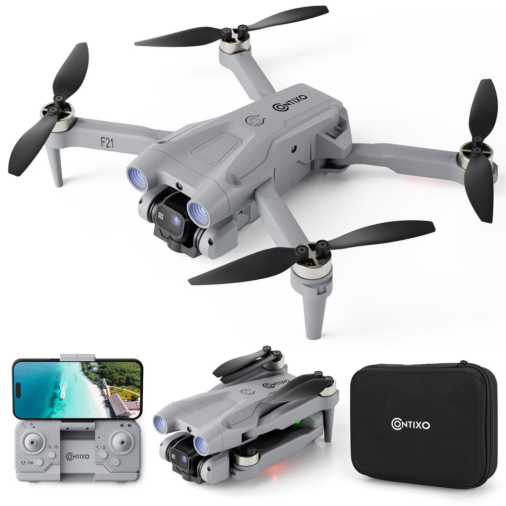 Contixo F21 Elite 1080P HD Camera RC Drone - 2.4 GHz