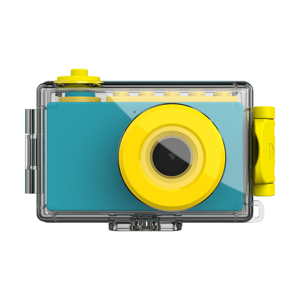 myFirst Camera 2 - Kids' HD Waterproof Underwater Camera, Blue