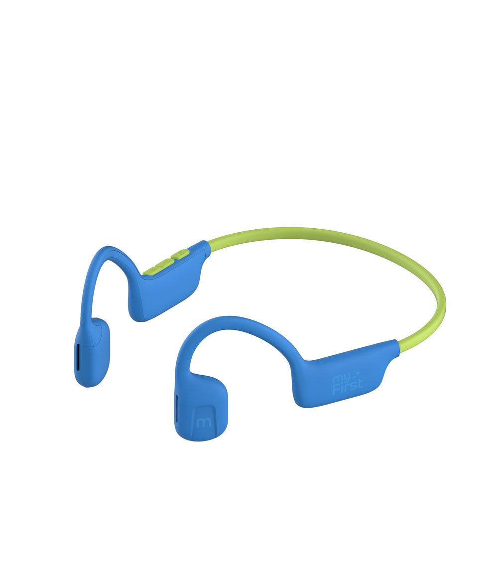 myFirst Headparticles Airwaves - Blue: Kid's Safe Listening Experience