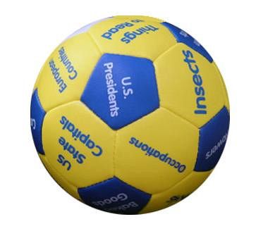 Thumball Category Mania 4-inch Interactive Learning Ball