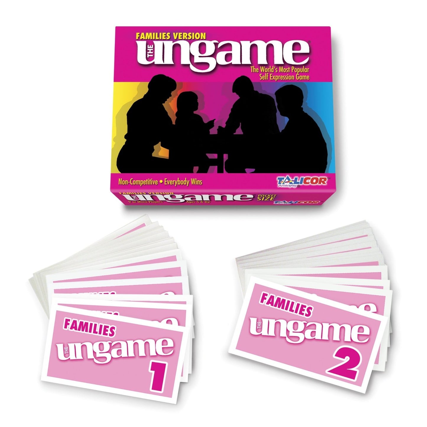 Pocket UnGame Families Edition - Conversation Starter Card Game