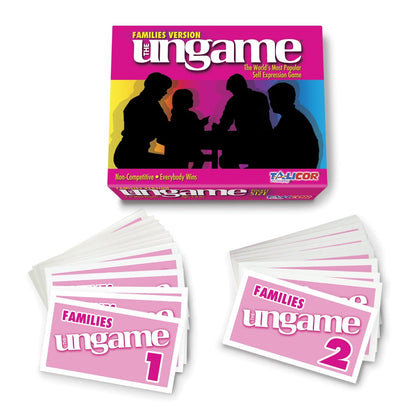 Pocket UnGame Families Edition - Conversation Starter Card Game