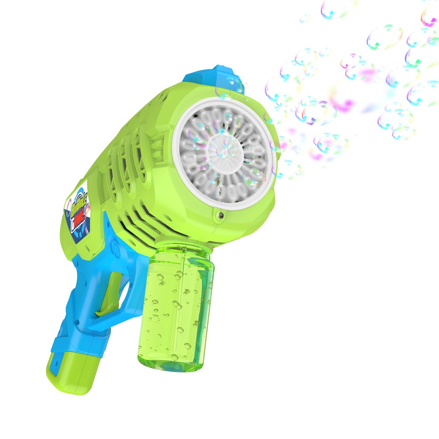 Contixo Kids' Bubble Blaster Gun with Leak-Proof Design