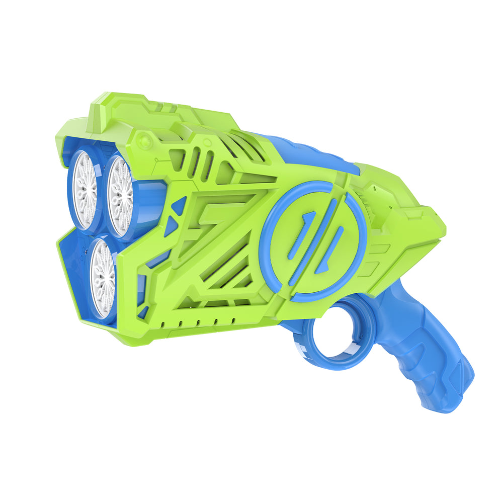 Contixo Deluxe Bubble Gun for Kids - Premium Bubble Blower, Leak-Proof Design