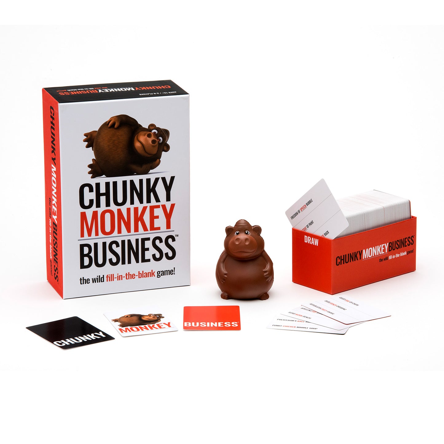 Chunky Monkey Business Party Game by The Good Game Company