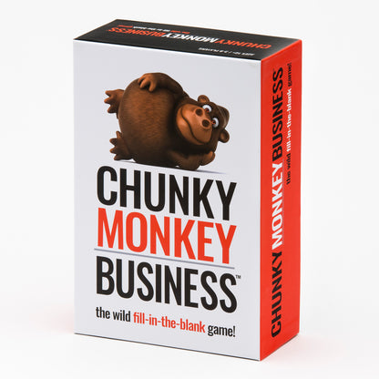 Chunky Monkey Business Party Game by The Good Game Company