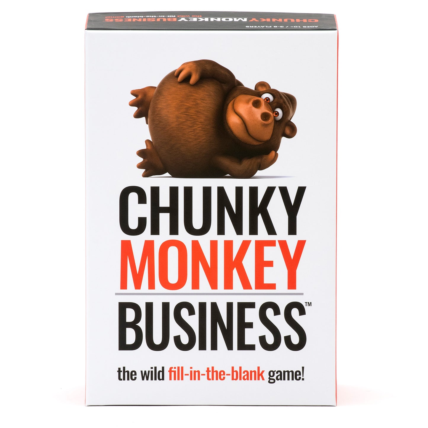 Chunky Monkey Business Party Game by The Good Game Company