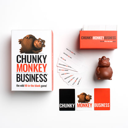 Chunky Monkey Business Party Game by The Good Game Company