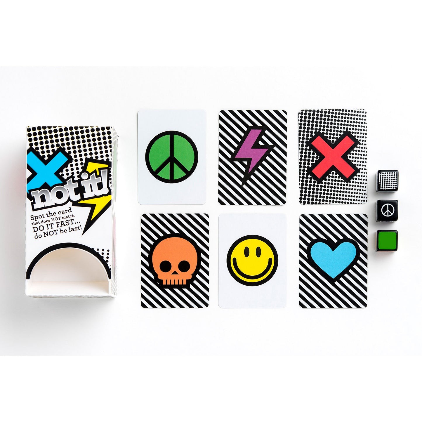 Not It! Classic Pattern Recognition Game by The Good Game Company