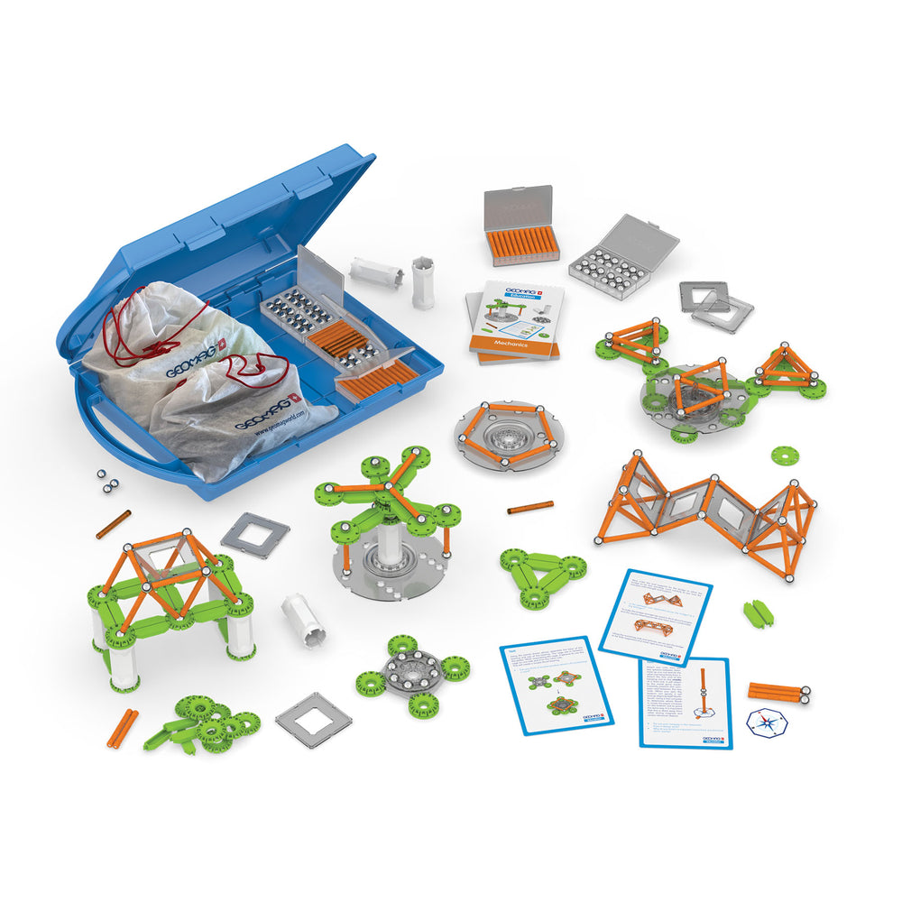 Geomag Education Mechanics Kit - Swiss-Engineered Magnetic Construction System