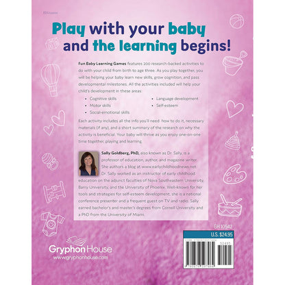 Gryphon House Baby and Toddler Development Playbook - Educational Games