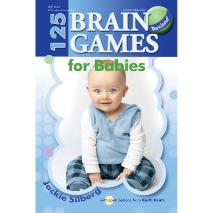 Gryphon House 125 Brain Games for Babies - Learning Development