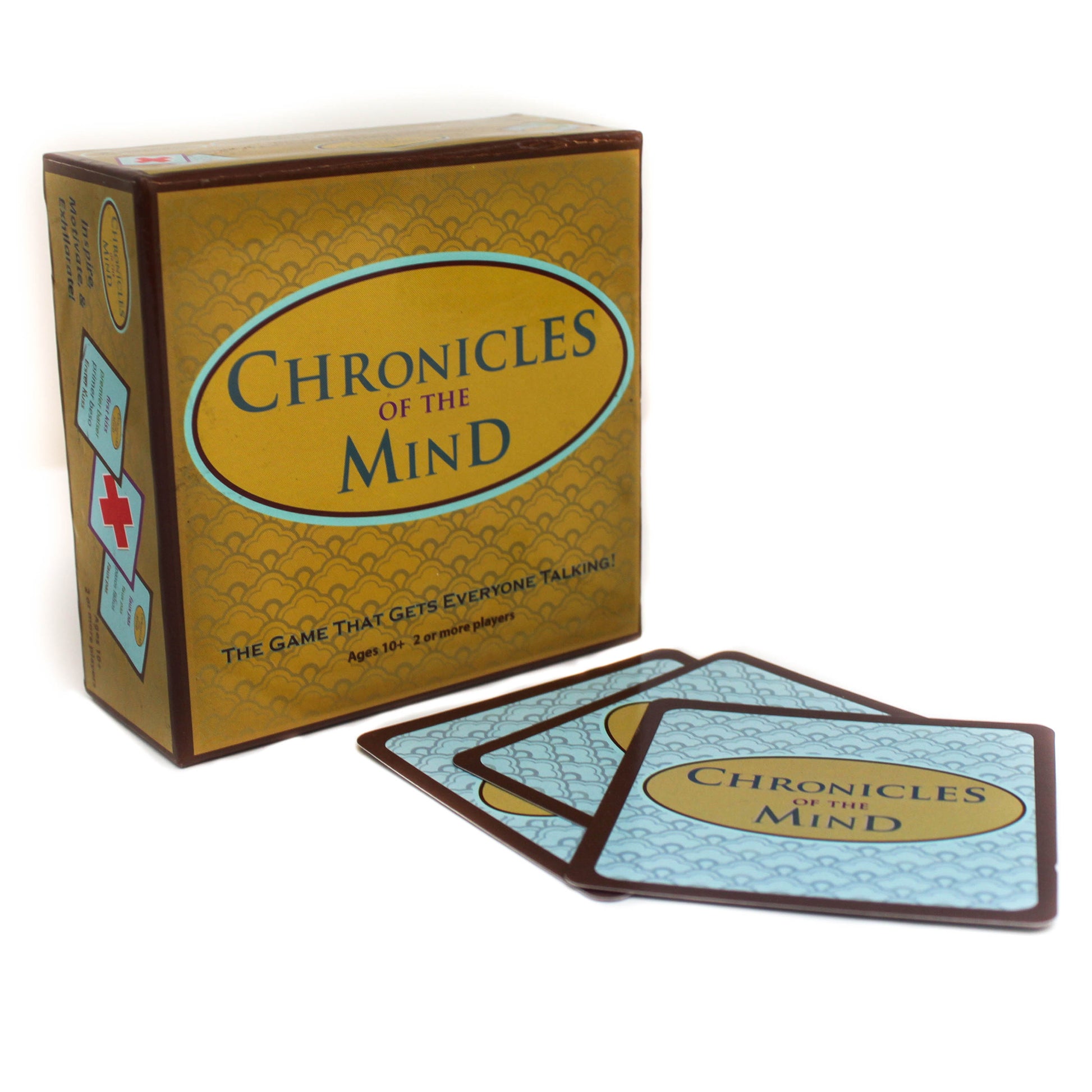 Griddly Games Chronicles of the Mind Party Card Game