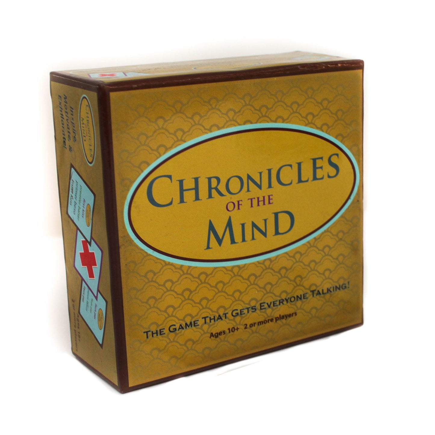 Griddly Games Chronicles of the Mind Party Card Game