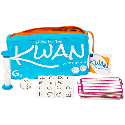 Griddly Games Show Me The KWAN Dynamic Word Game