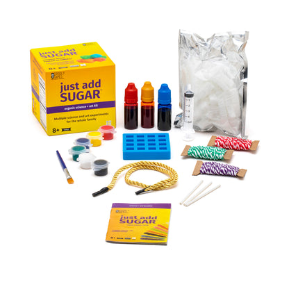 Griddly Games Just Add Sugar Science and Art Kit for Kids